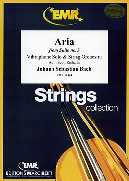 J.S. Bach: Aria, VibrStro (Pa+St)