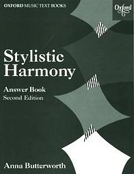 Butterworth Anna: Stylistic Harmony : Answer Book 2nd Revise