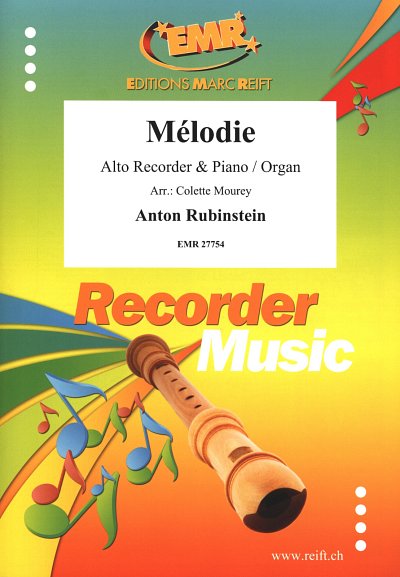 A. Rubinstein: Mélodie, AbflOrgKlav (KlavpaSt)