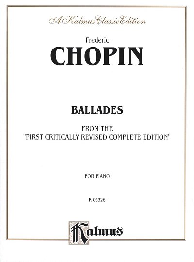 F. Chopin et al.: Ballades