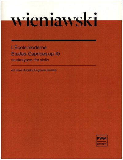 H. Wieniawski: L'école moderne, Études-Caprices Op. 10, Viol