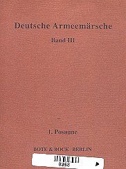 Deutsche Armeemärsche Band 3, Blask (Pos1)