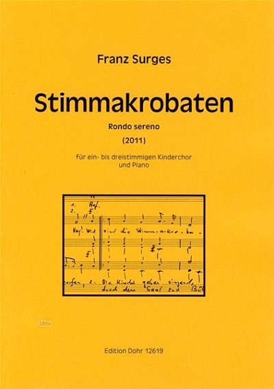 F. Surges: Stimmakrobaten (Chpa)