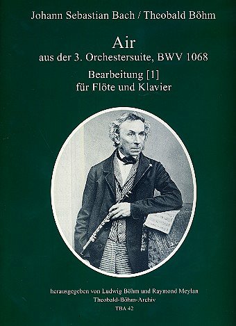 J.S. Bach: Air D-Dur BWV 1068 für Flöte u, FlKlav (KlavpaSt)