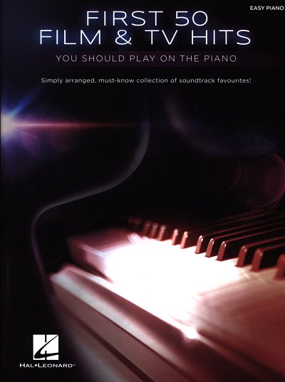 First 50 Film & TV Hits You Should Play on the Piano, Klav