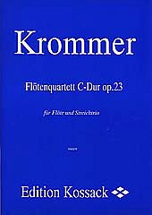 F. Krommer: Floetenquartett C-Dur Op 23