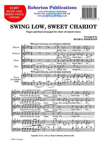 Swing Low Sweet Chariot, Ch (Chpa)