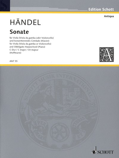 G.F. Händel: Sonate 