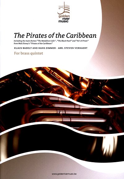 K. Badelt: Pirates of the Caribbean, 5Blech (Pa+St)