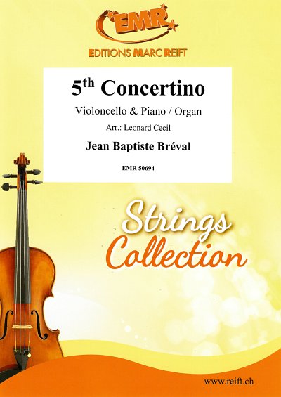 5th Concertino, VcKlv/Org