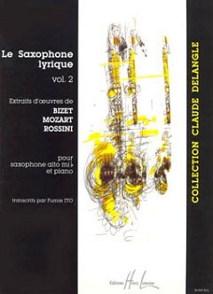 Saxophone Lyrique Vol.2, ASaxKlav