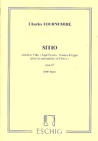 C. Tournemire: Choral N 5
