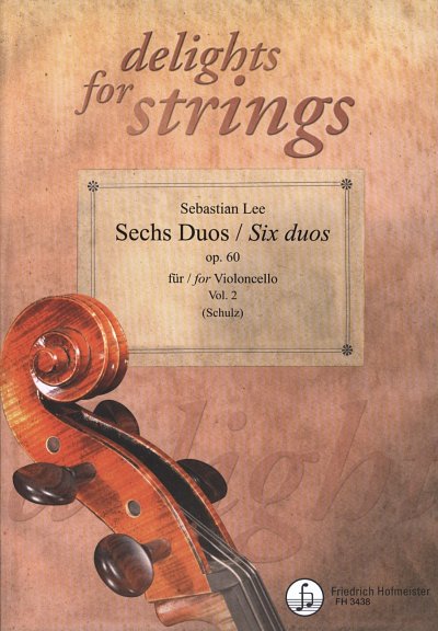S. Lee: 6 Duos op.60 Band 2 (Nr.4-6), 2Vc (Sppa)