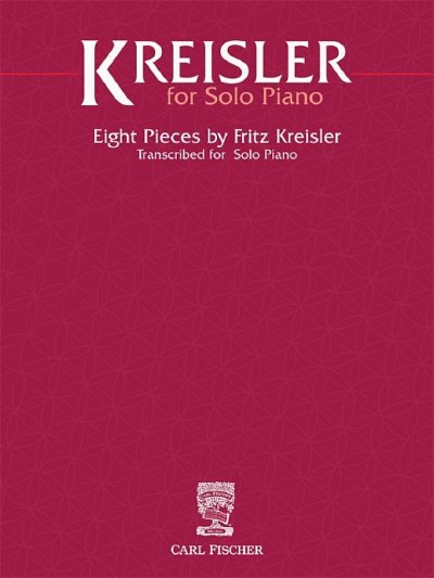 F. Kreisler: Kreisler for Solo Piano, Klav
