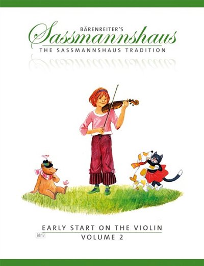 E. Saßmannshaus: Early Start On The Violin 2, Viol