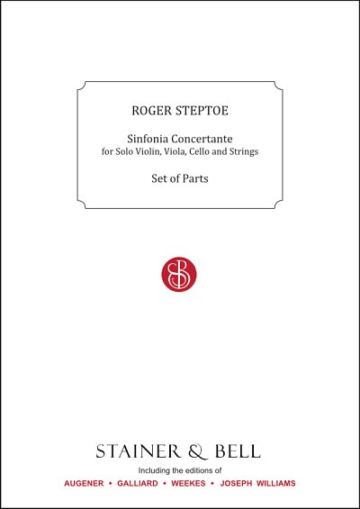 R. Steptoe: Sinfonia Concertante, 3StrStro (Stsatz)