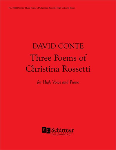 Three Poems of Christina Rossetti, GesHKlav