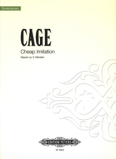 J. Cage: Cheap Imitation