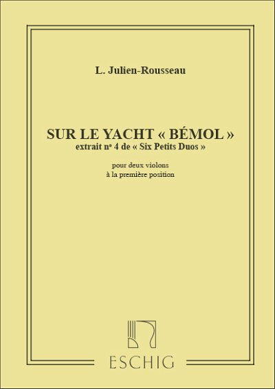 Rousseau Sur Le Yacht 2V , 2Vl (Part.)
