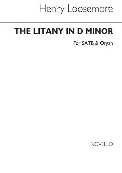 The Litany In D Minor Satb/Organ, GchOrg (Chpa)