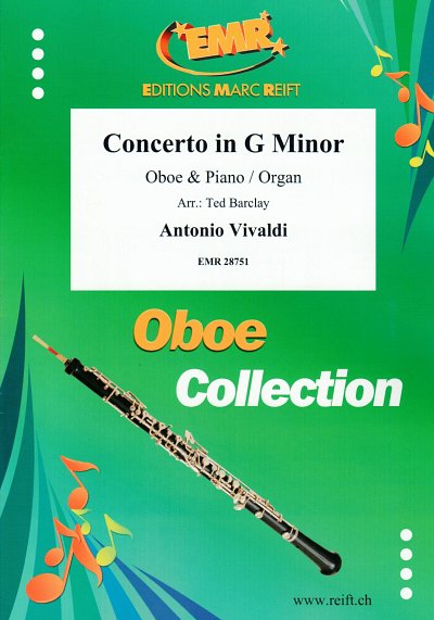 A. Vivaldi: Concerto In G Minor, ObKlv/Org
