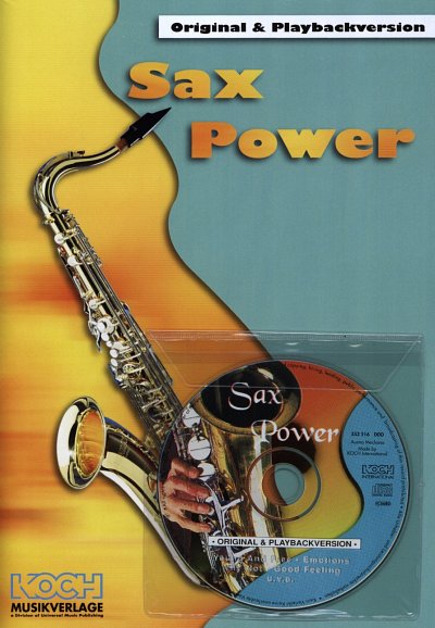 Sax Power, Tsax/Asax (+CD)