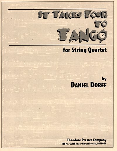 D. Dorff: It Takes Four To Tango, 2VlVaVc (Pa+St)