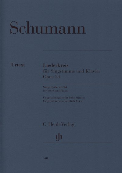 R. Schumann: Liederkreis op. 24, GesHKlav