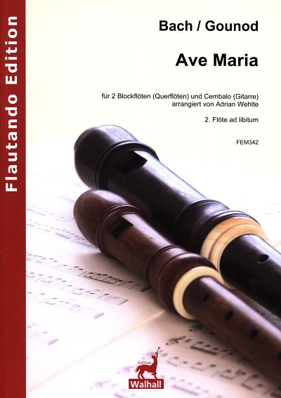 C. Gounod: Ave Maria, 2AblfBc (Pa+St)