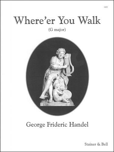 G.F. Händel: Where_er you walk (Semele), GesKlav