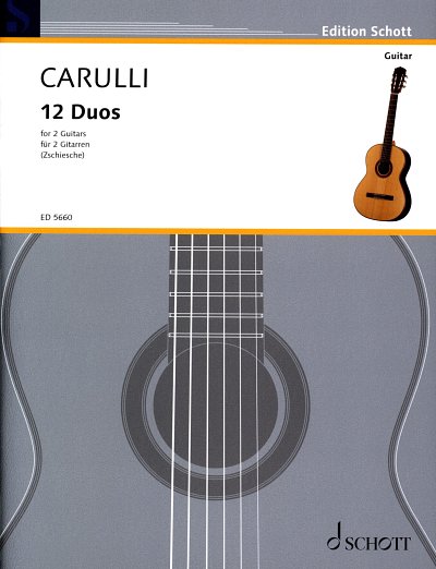 F. Carulli: 12 Duos , 2Git (Sppa)