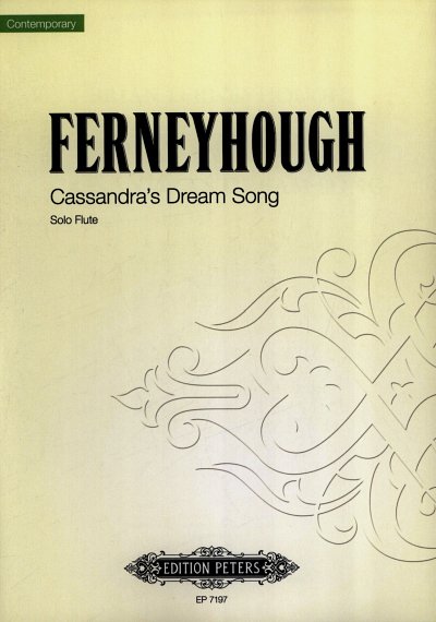 B. Ferneyhough: Cassandra's dream song, Fl (Part.)