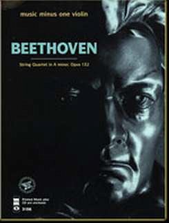 L. v. Beethoven: Streichquartett a-Moll op. 13, Viol (+2CDs)