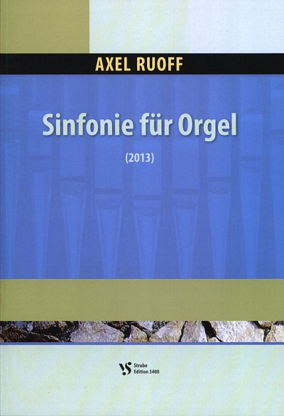 A.D. Ruoff: Sinfonie für Orgel  , Org