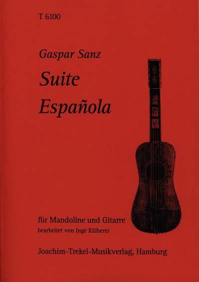 G. Sanz: Suite Española, MandGit (2Sppa)