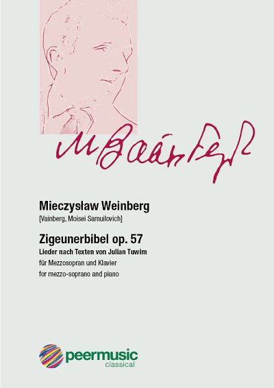 M. Weinberg: Zigeunerbibel op. 57, MezKlav (Klavpa)