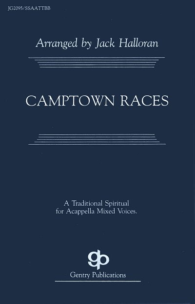 S.C. Foster: Camptown Races, GchKlav (Chpa)