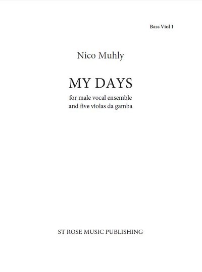 N. Muhly: My Days