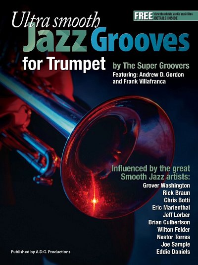 Ultra Smooth Jazz Grooves for Trumpet, Trp (+OnlAudio)