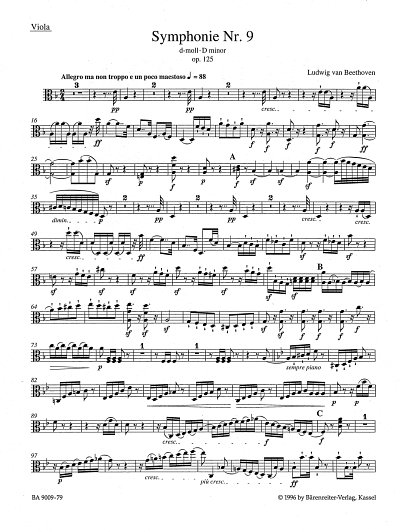 L. v. Beethoven: Symphonie Nr. 9 d-Moll op. 125, 4GesGchOrch