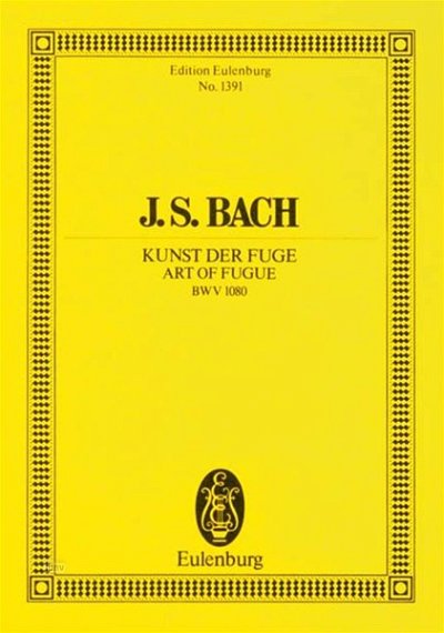 J.S. Bach: Kunst der Fuge BWV 1080, Sinfo (Stp)