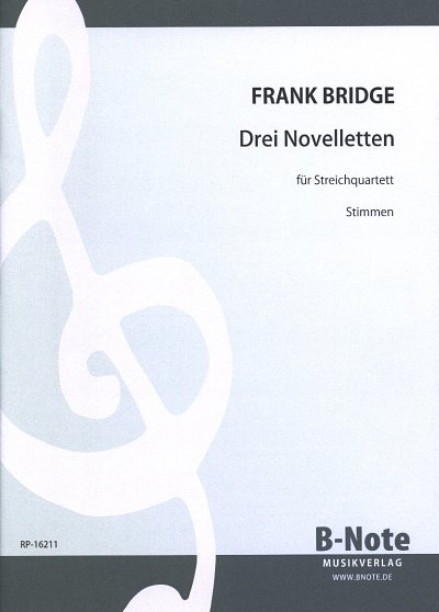 F. Bridge: 3 Novelletten