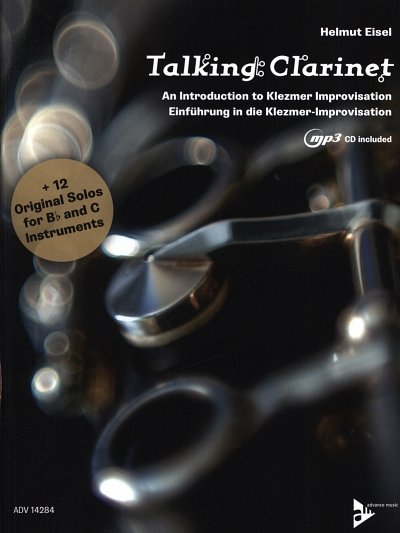 H. Eisel: Talking Clarinet, Klar (+CD)