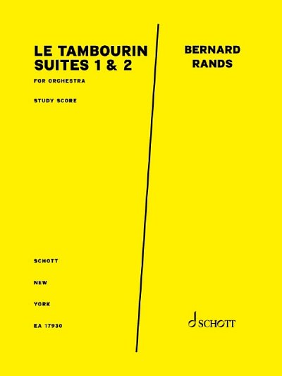 R. Bernard: Le Tambourin Suites 1 & 2 , Orch (Stp)