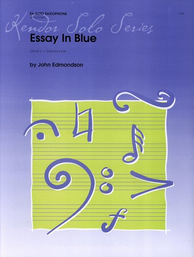 Essay In Blue