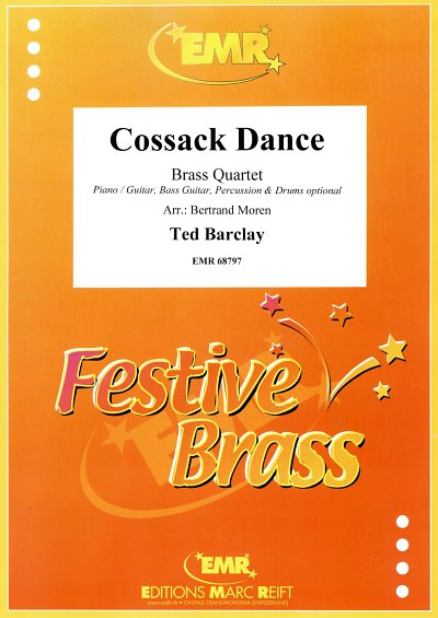 T. Barclay: Cossack Dance, 4Blech