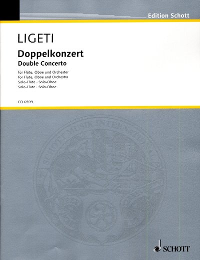 G. Ligeti: Doppelkonzert , FlObOrch