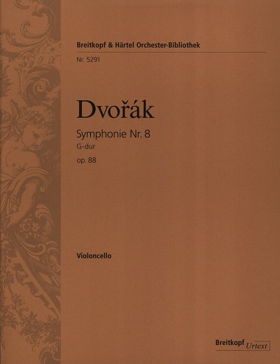A. Dvorak: Symphonie Nr. 8 G-Dur op. 88, SinfOrch (VC)