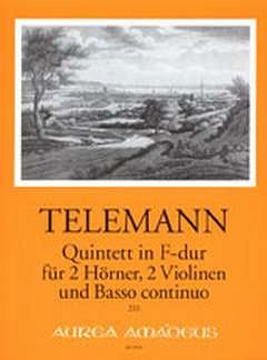 G.P. Telemann: Quintett F-Dur Twv 44:7