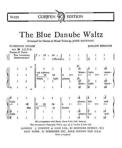 The Blue Danube Waltz (Chpa)